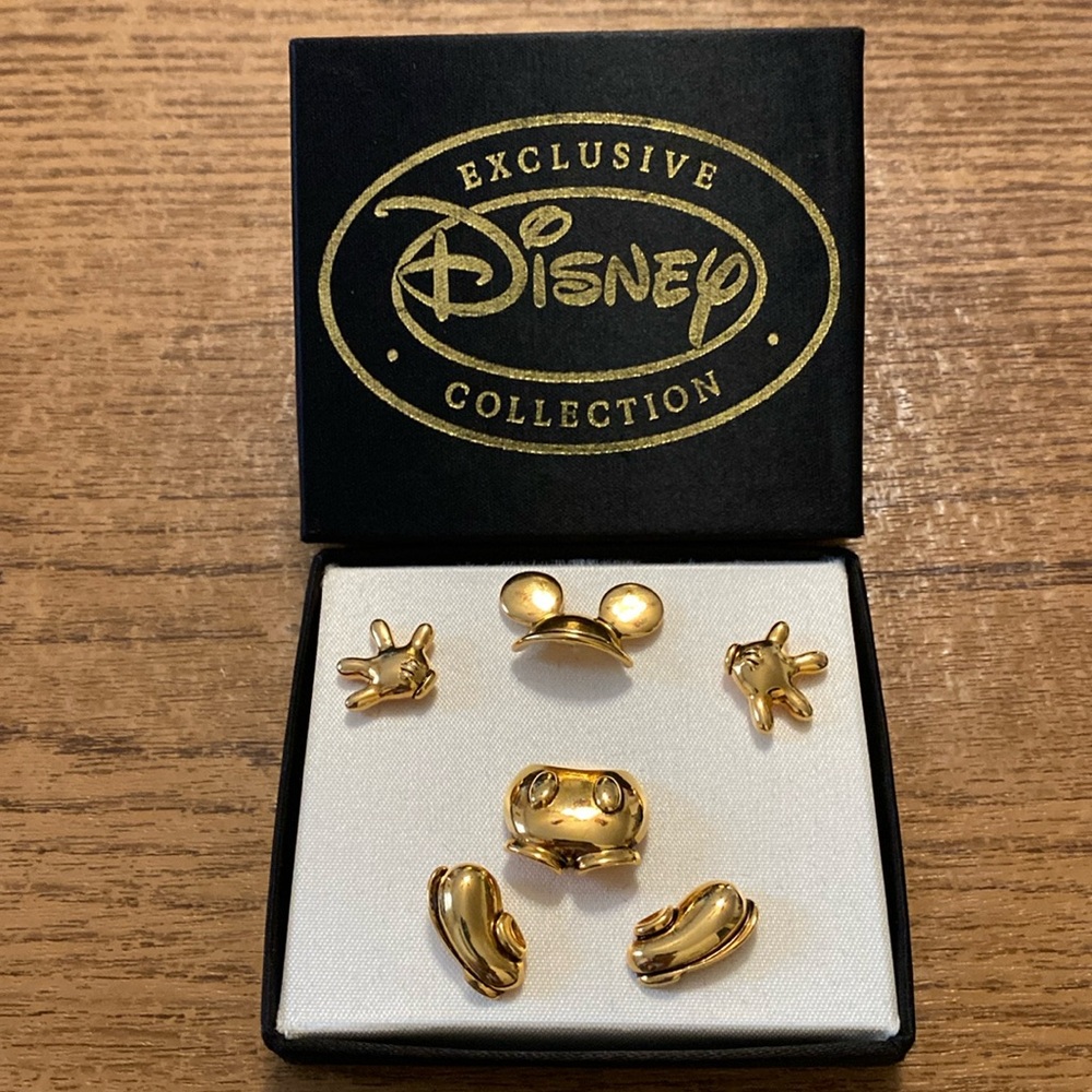 Vintage Disney Napier Mickey Scatter pins